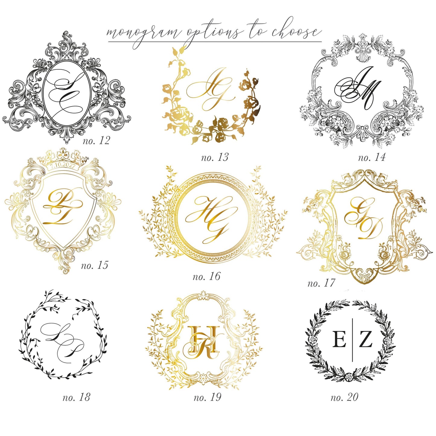 White Velvet Box, Luxurious Wedding Invitation, Gold Foiling Monogram, Personalized Keepsake Box, DIY Invitation